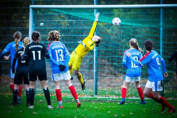 Album: wBJ SVHU am 20.11.21 - wBJ SV Henstedt Ulzburg - Holstein Kiel II : Ergebnis: 1:3